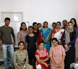 One day workshop on Couple Therapy with special focus on Bowenian and Structural approaches on 05.05.18