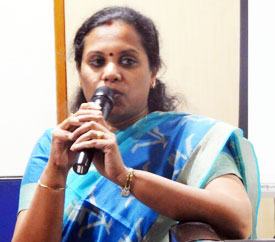At DCKAP Technologies on Women's Day Celebration