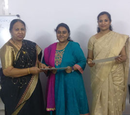 Freshmen Behavioral Research program on 14th, 19th & 20th Oct 2018