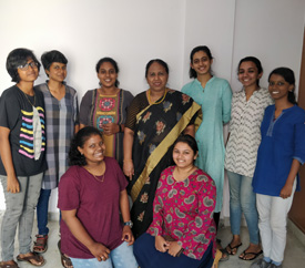 
                                            Three day Research methodology workshop that happened from May 7th to May 9th